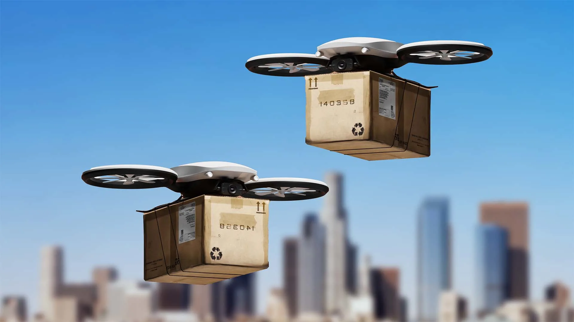 Why These 2 Drone Delivery Rivals Are Partnering Up