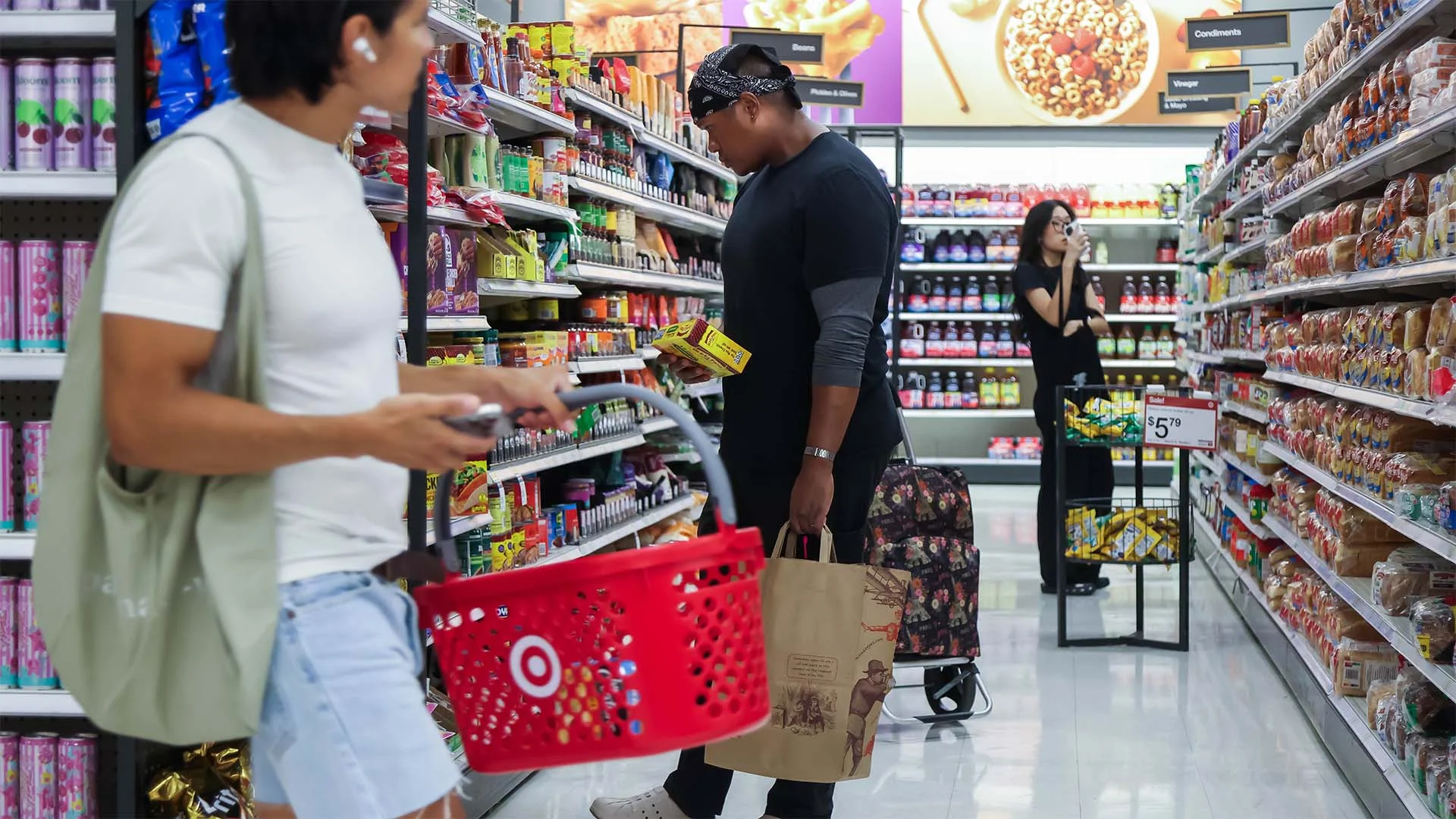 Here's What U.S. Consumers Actually Bought in July