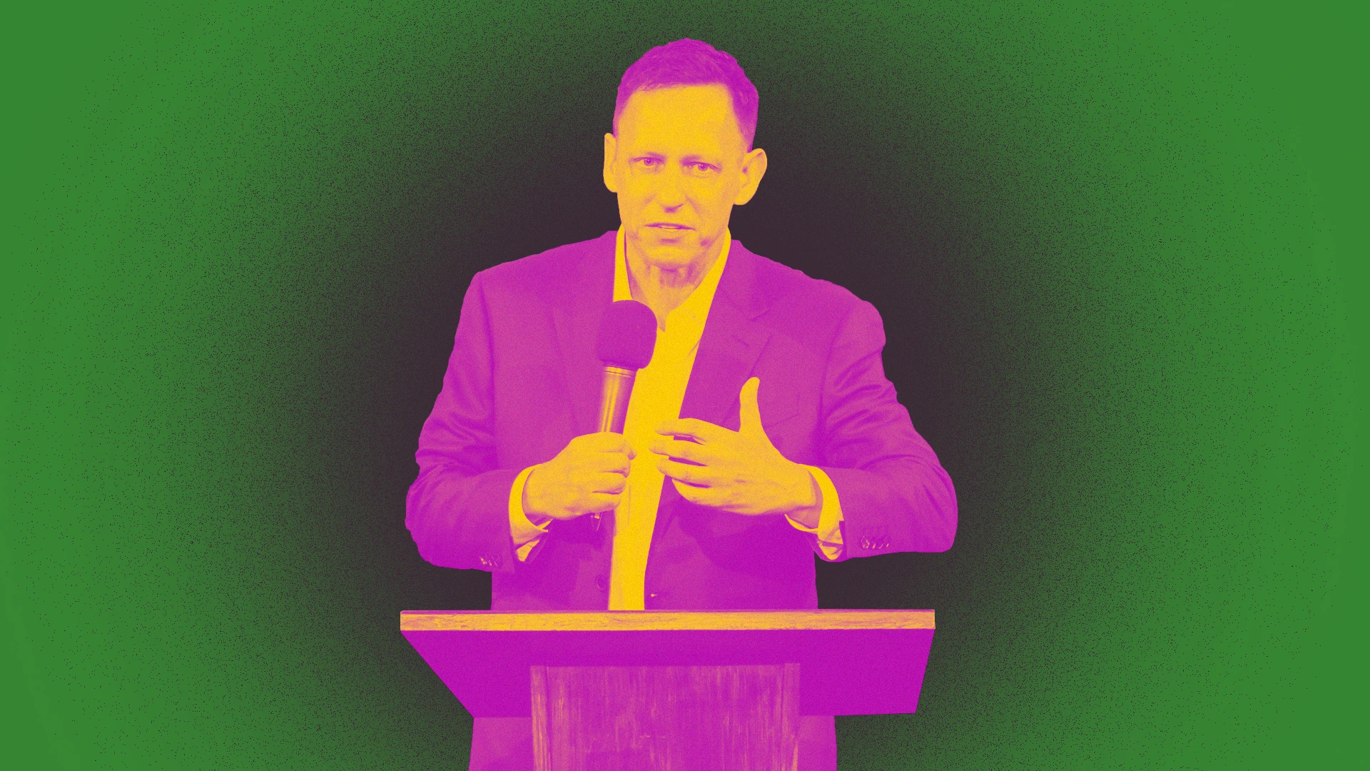 Want To Learn From Peter Thiel Listen To Him Talk About The Antichrist