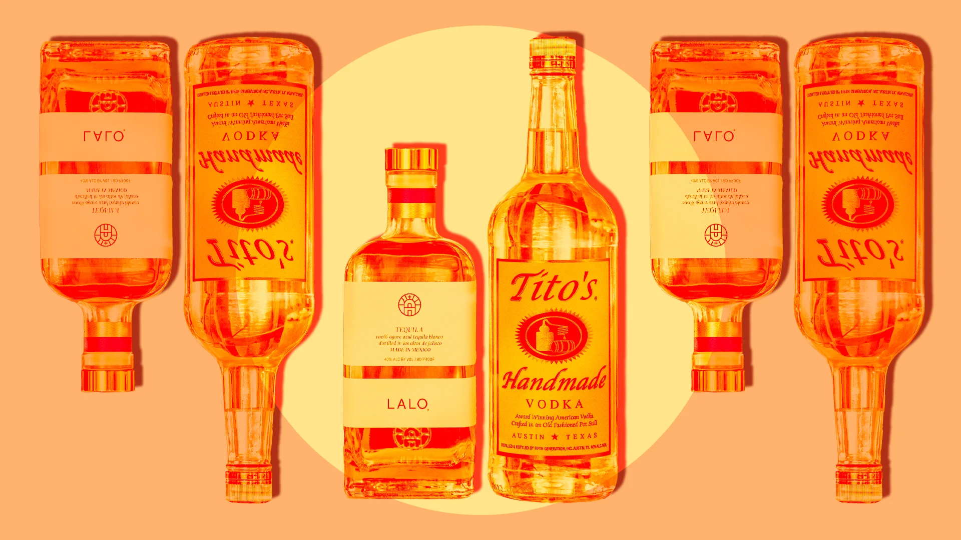 Tito Tea Is Tequila Taking Over? Tito’s Seems to Thinks So