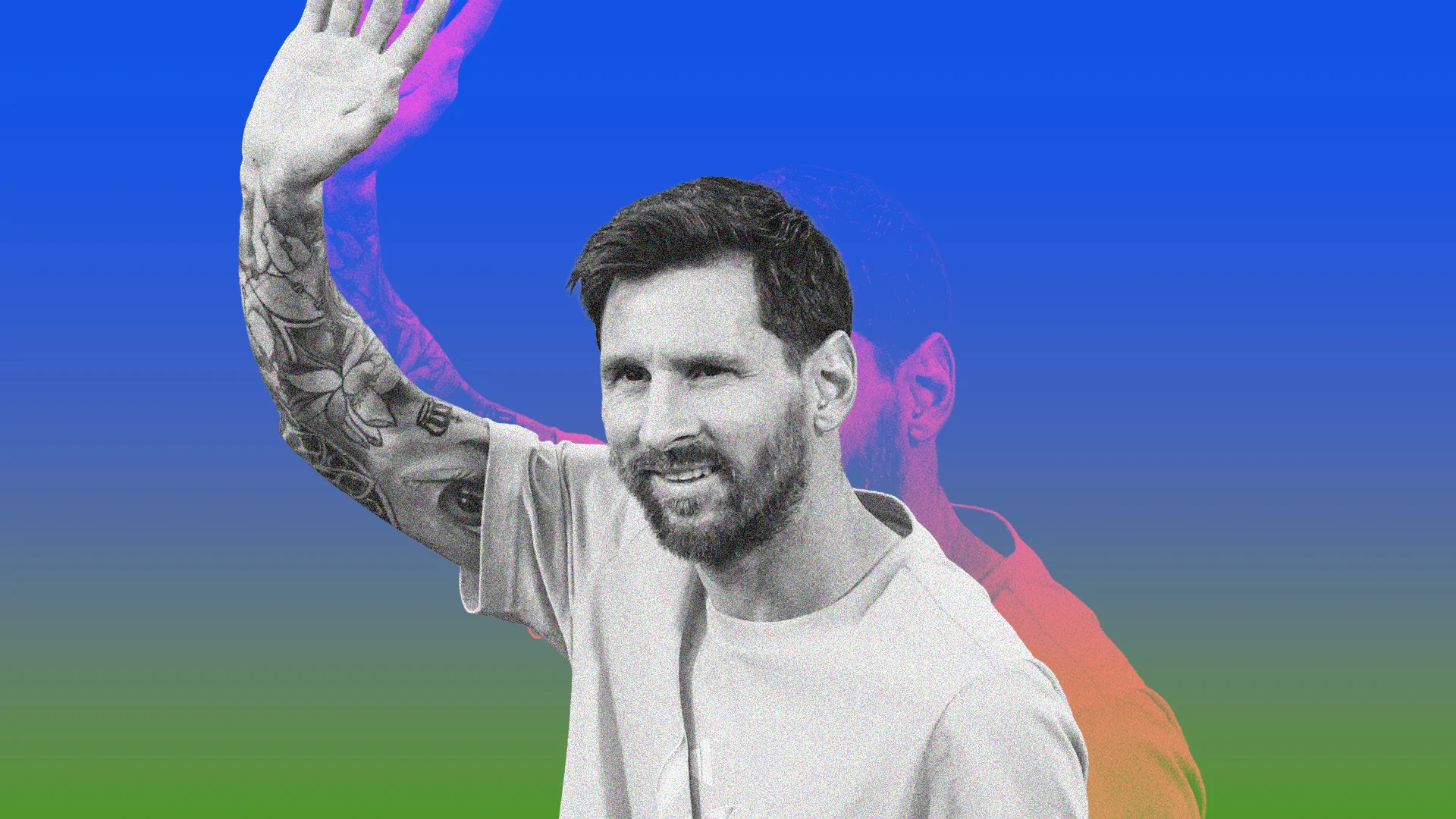 Messi Boss Messi's Leadership Skills on the Field Parallel Office Leadership