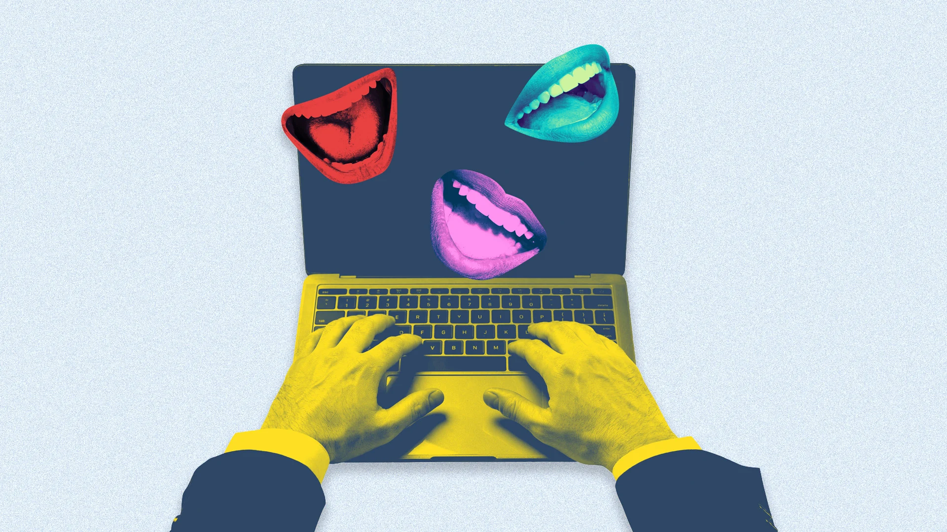 Internet Critics My Employee Criticizes Our Sponsors on Social Media