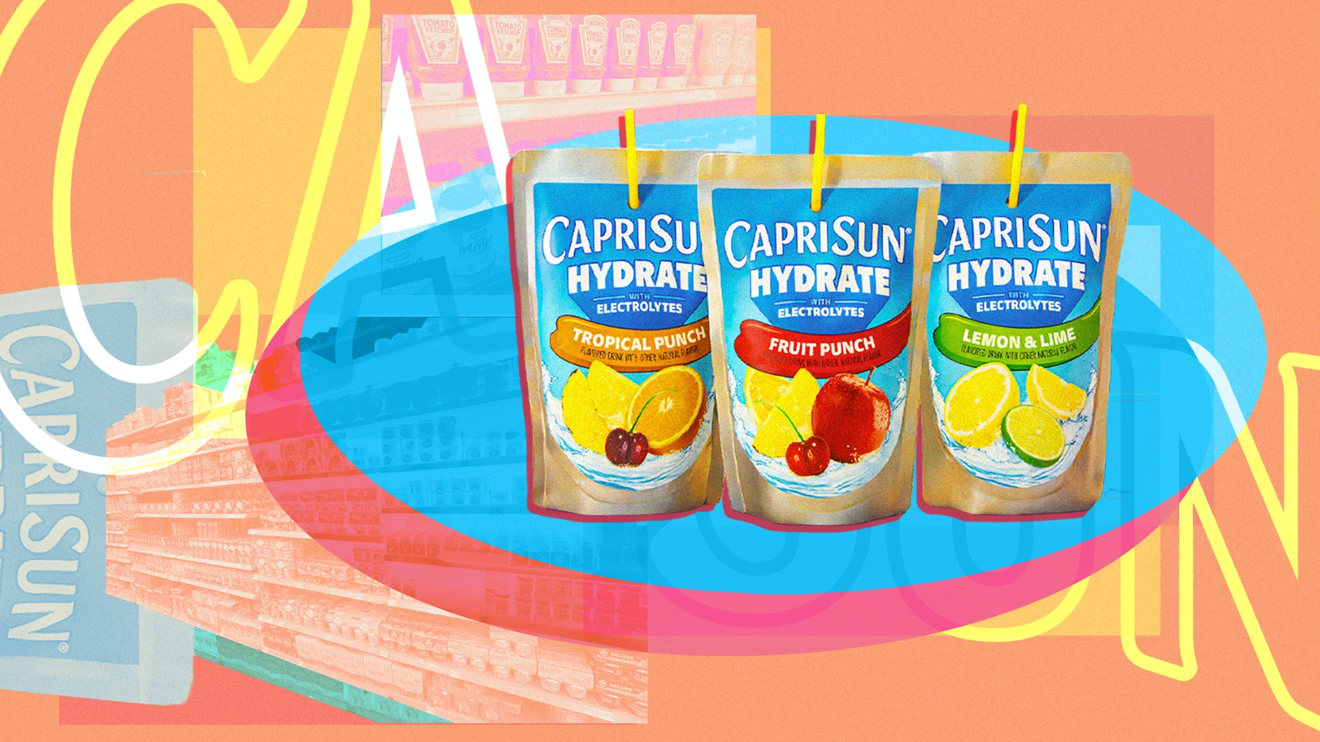 Capri Sun Building The Electrolyte Trend Comes for Capri Sun as Kraft Heinz Courts Gen-Alpha