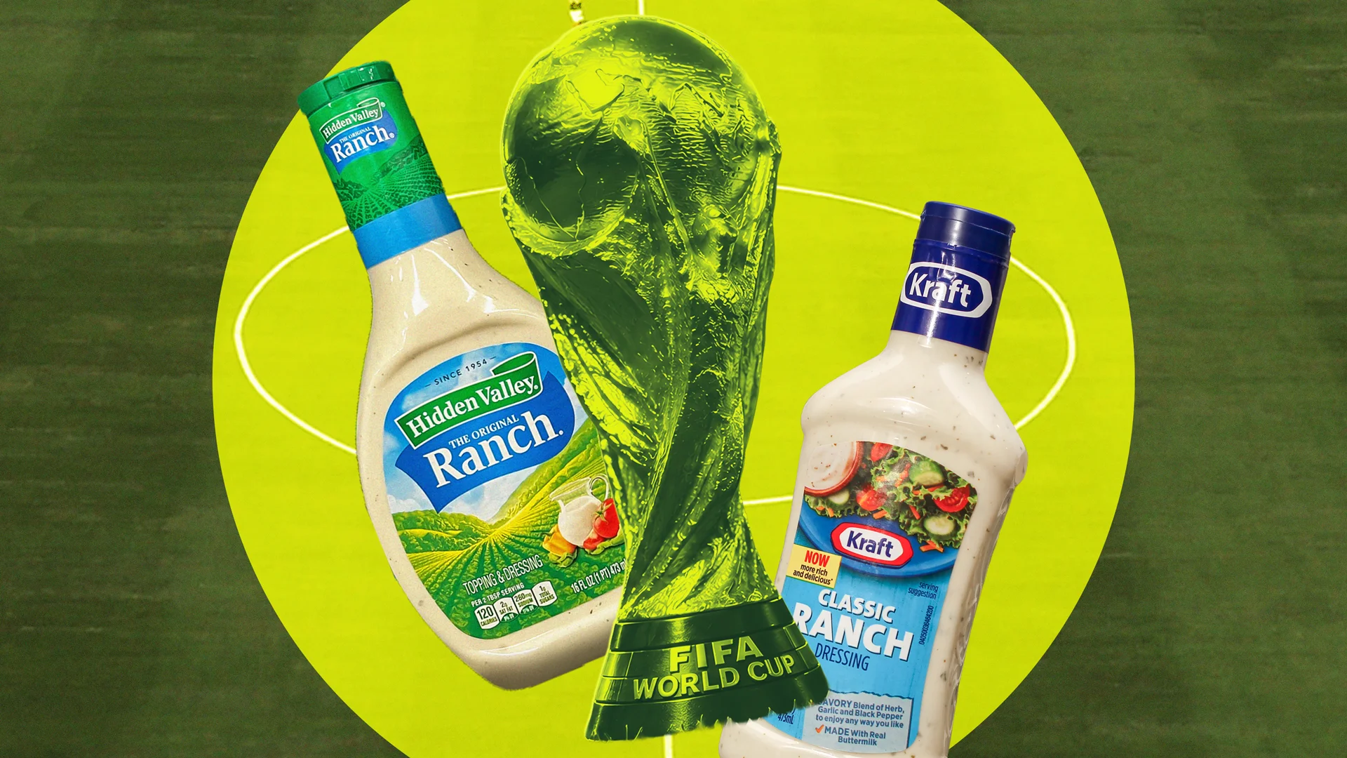 After the World Cup Sparked a Ranch Craze, Kraft Went Viral. Hidden ...