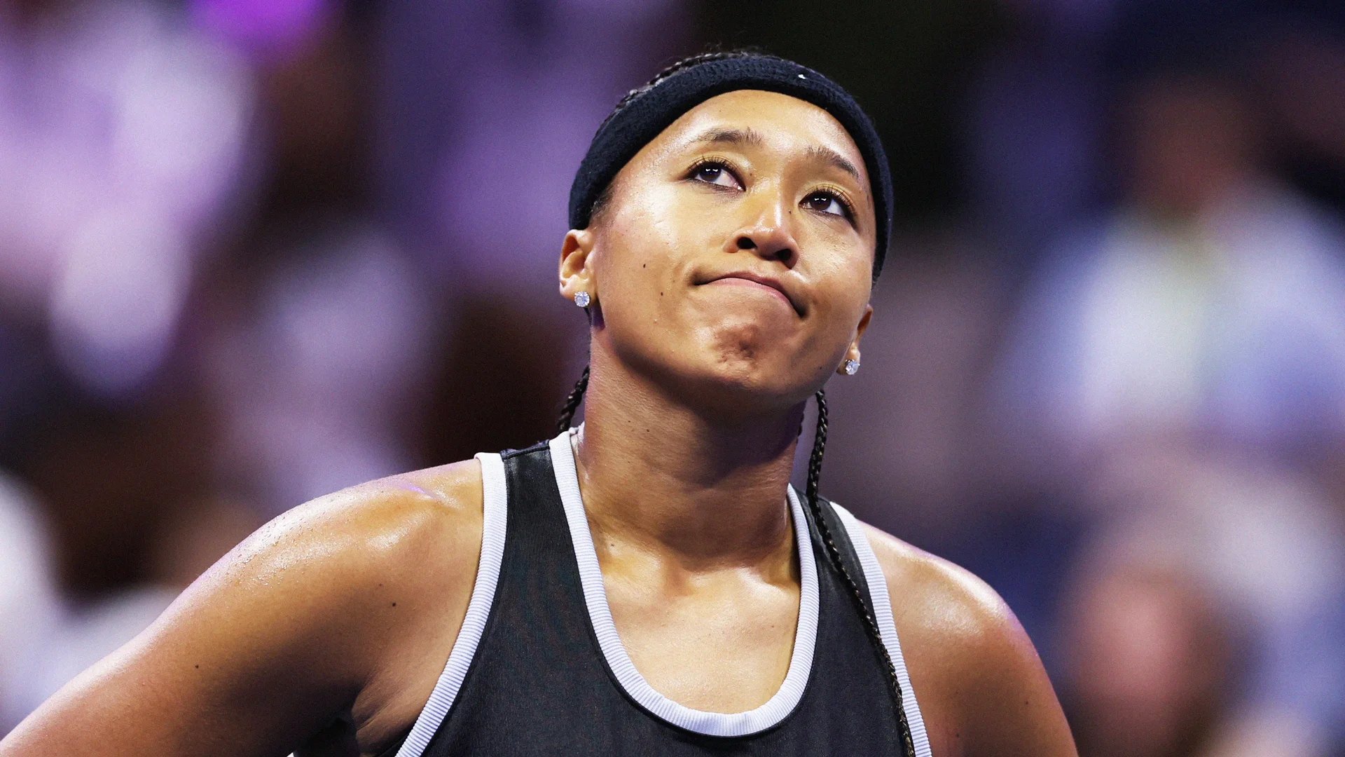 Naomi Osaka's Match Was Interrupted by Influencers and Ring Lights. It ...