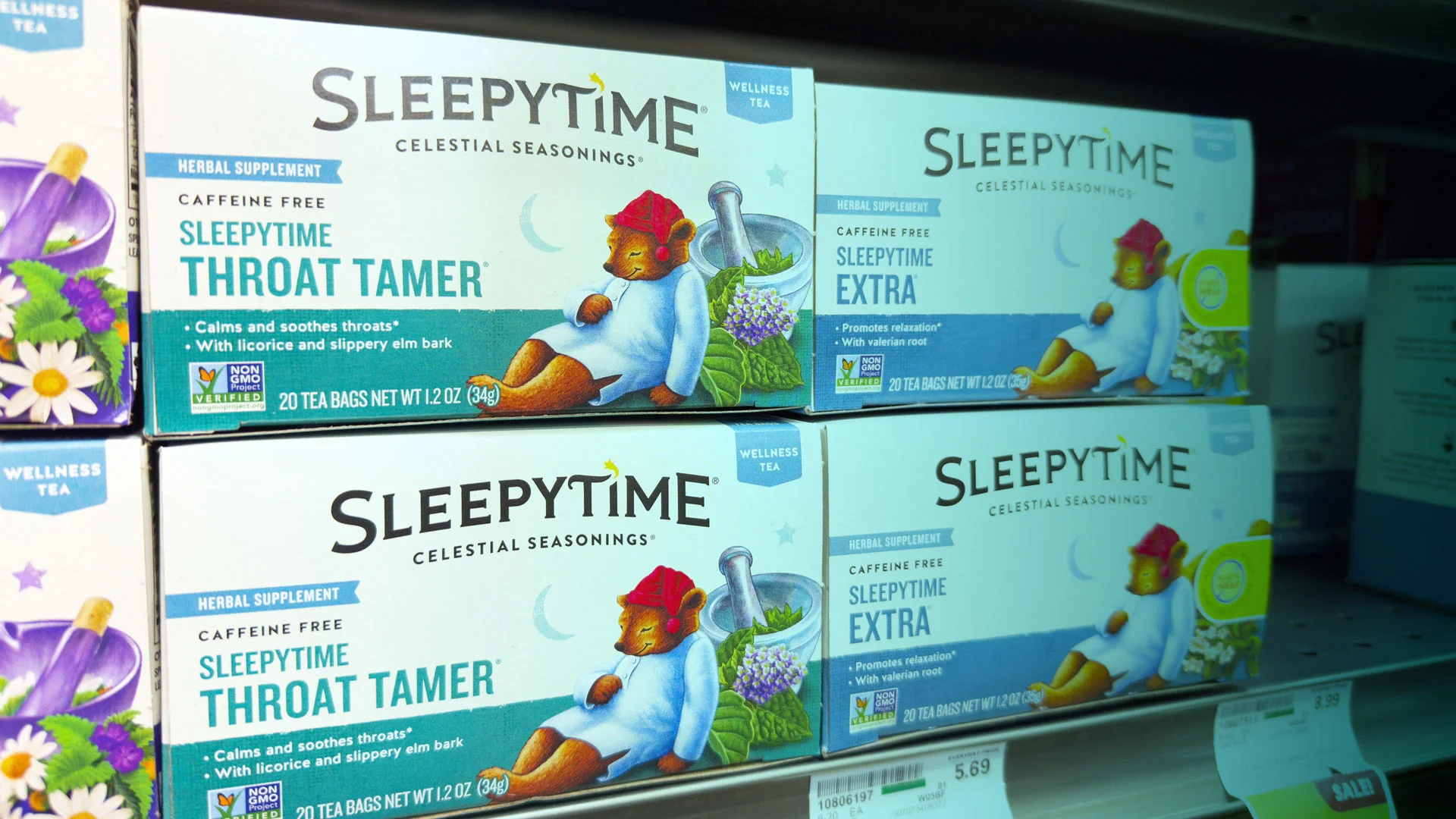 Keyborad Signs Could Sleepytime Tea’s Parent Company File for Bankruptcy? There Are ...