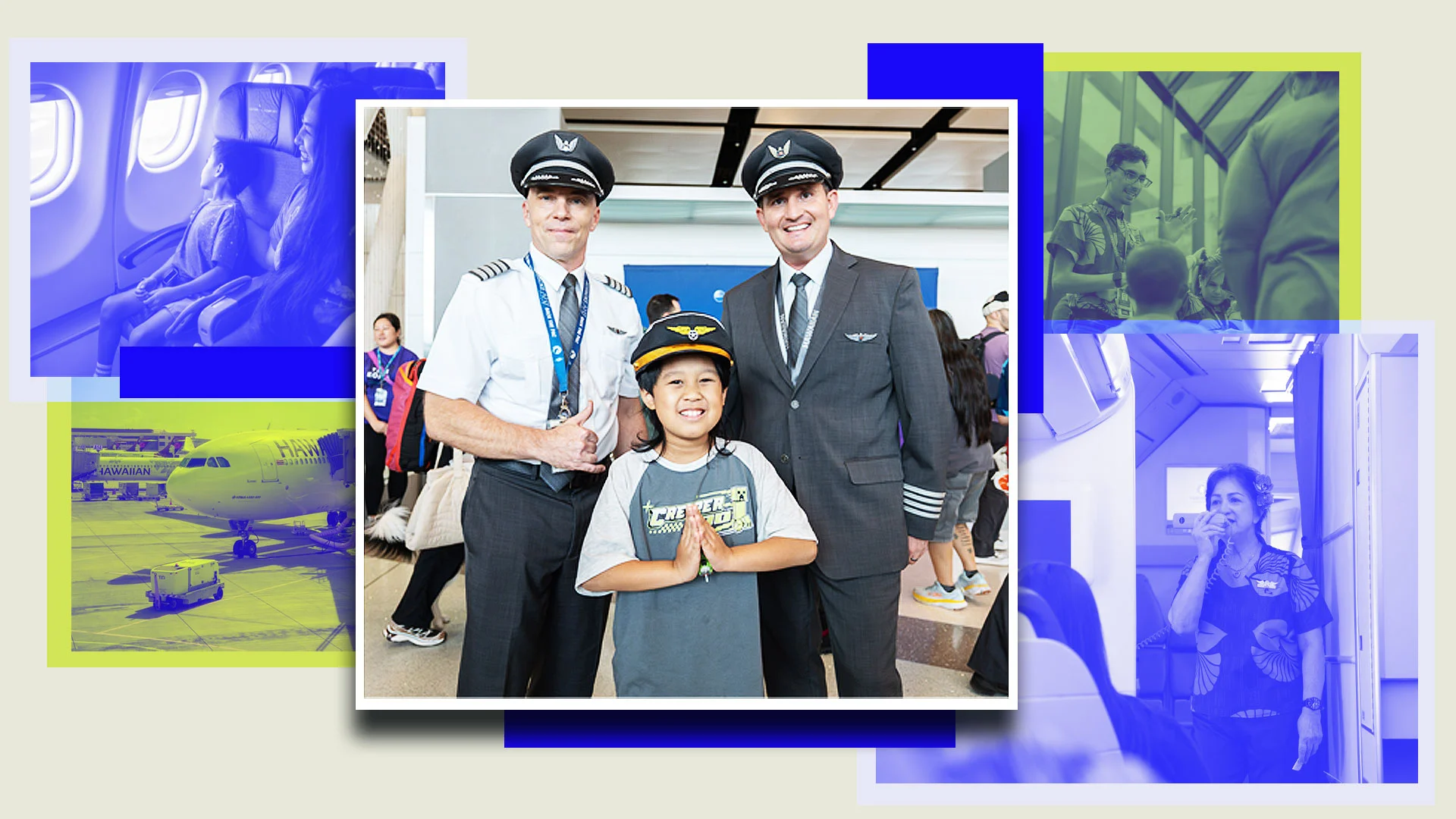 Hawaiian Airlines Offers Practice Flight for Children With Autism