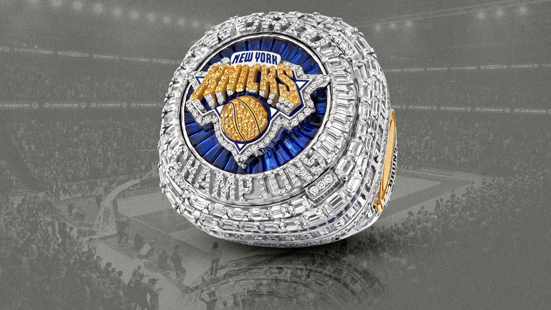 Vip Rings Knicks Employees Thought They Were Getting Championship Rings. The ...