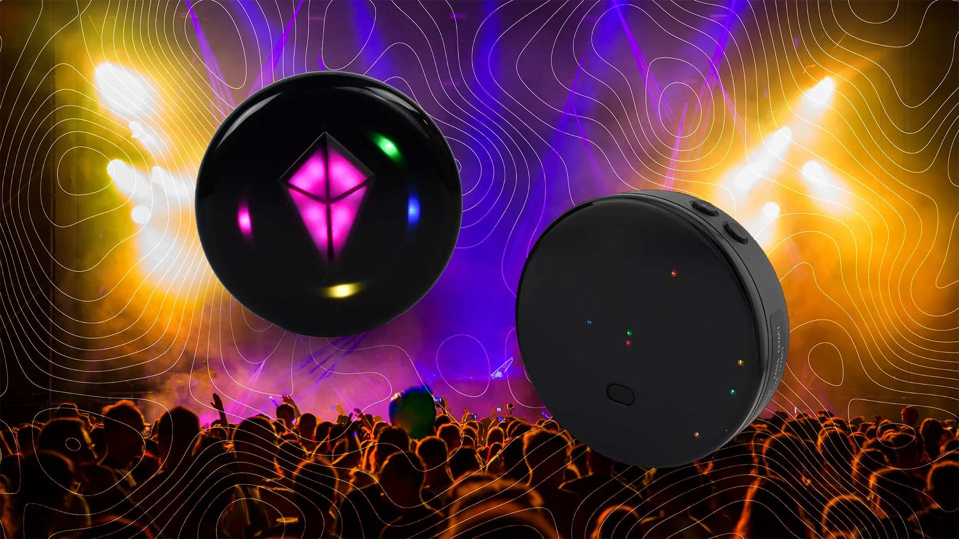 Infinity Rave Totem Ever Lost a Friend at a Music Festival? This Startup Wants to Help—and ...