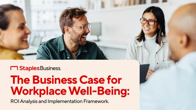The Business Case for Workplace Well-Being