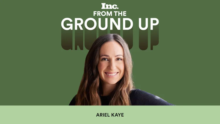 from the ground up Ariel Kaye