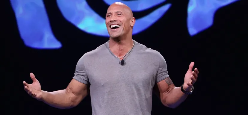 Dwayne “The Rock” Johnson