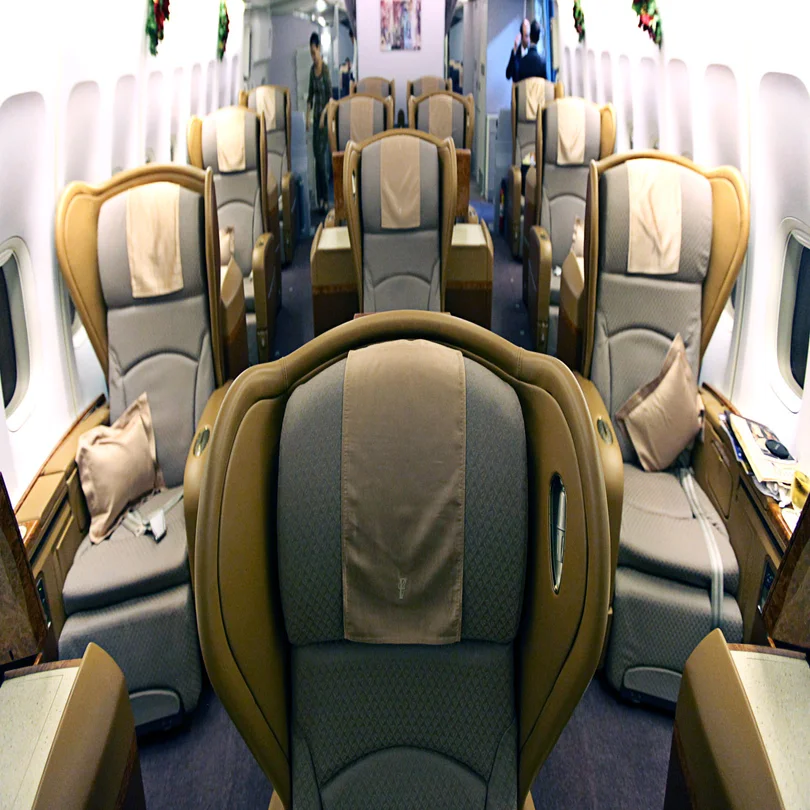The Reason You Should Fly Only First Class