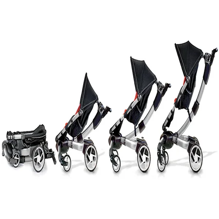 Sharing Strollers rack