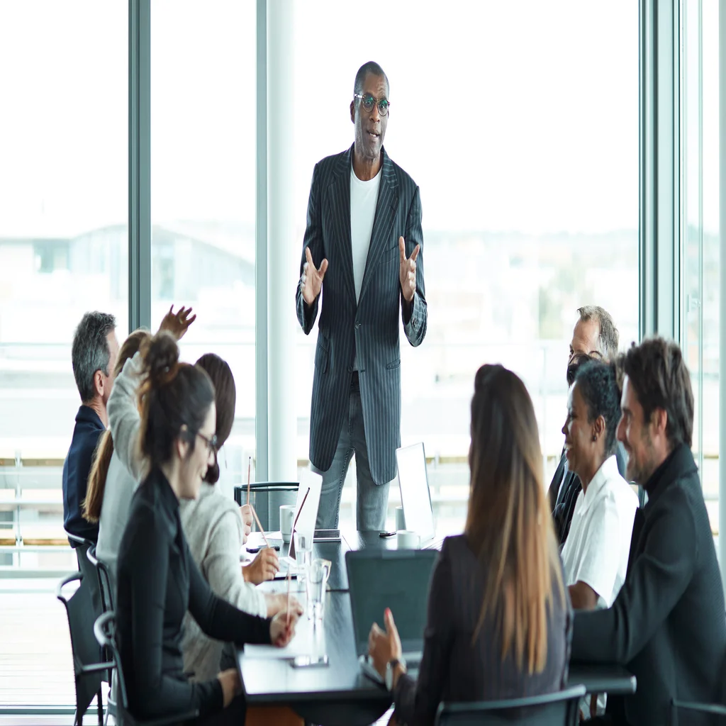 The Importance of Leader Visibility in Times of Crisis