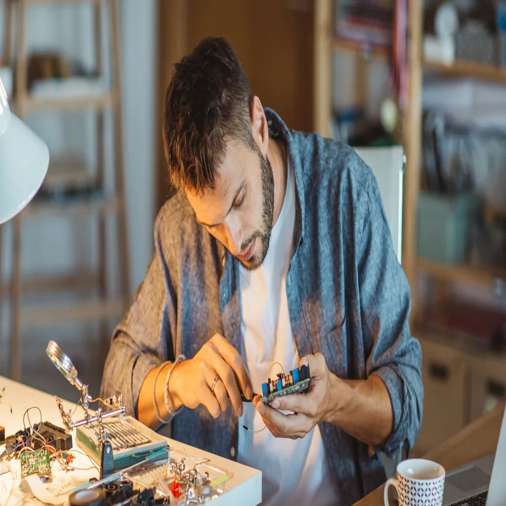 People Using Inventions Most Inventions Aren't Profitable. Beat the Odds Using These 7 Strategies