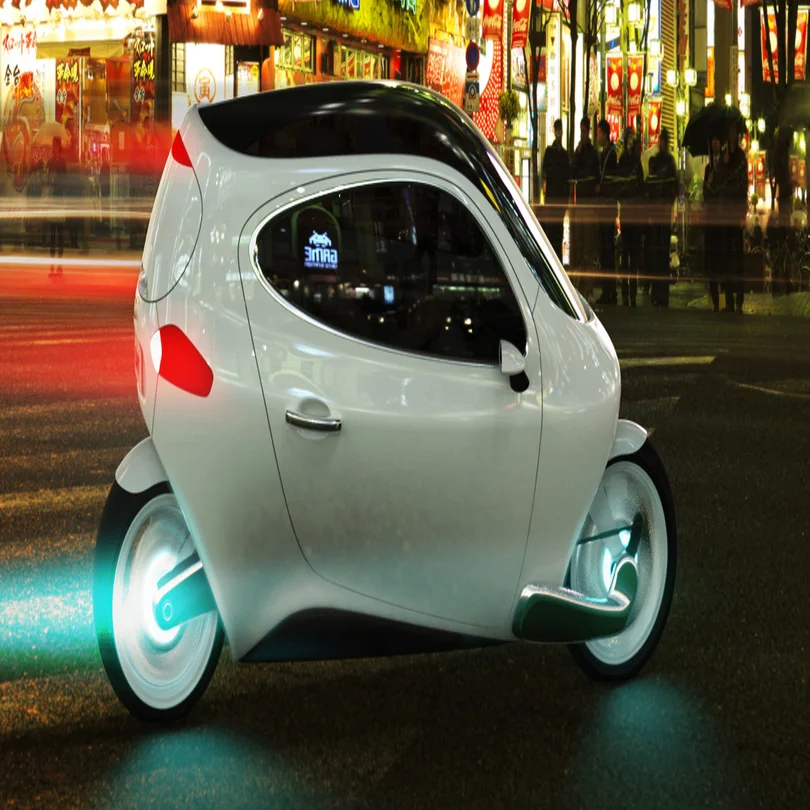 Bike! Car! Whatever. It's Irresistible.