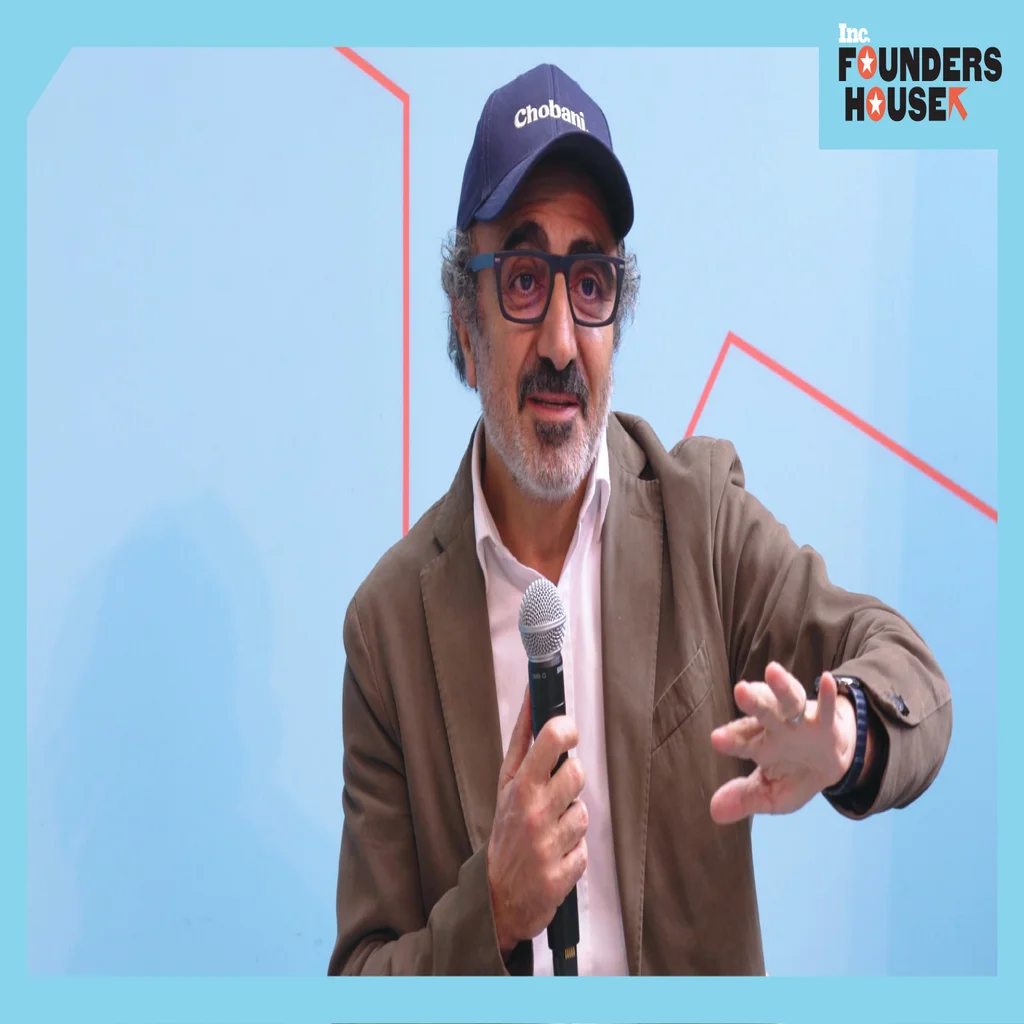 Chobani Founder Hamdi Ulukaya on the Simple Idea That Harnessed ...