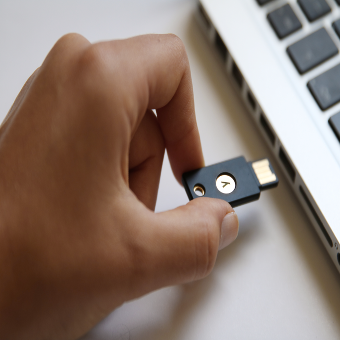 Uvy Key VC Fred Wilson on Yubikeys