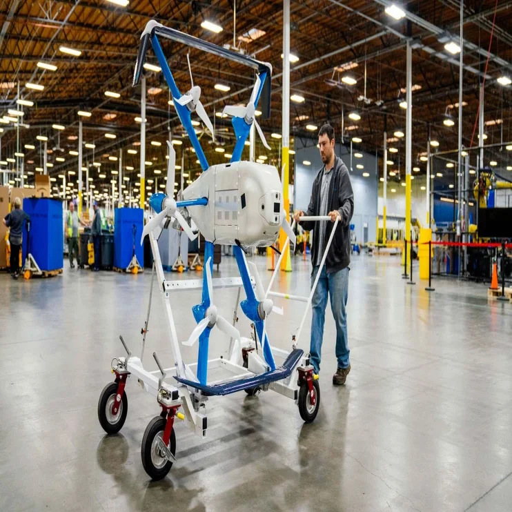 Amazon's AI-Powered Drones Won FAA Approval to Fly Without Visual ...