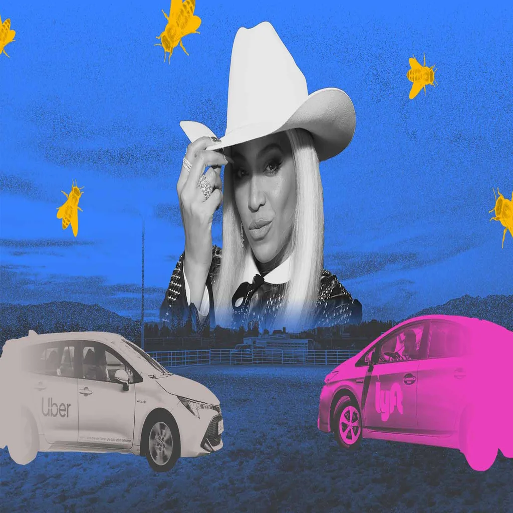 Beyoncé Fans Are Buzzing Over a Rift Between Lyft and Uber