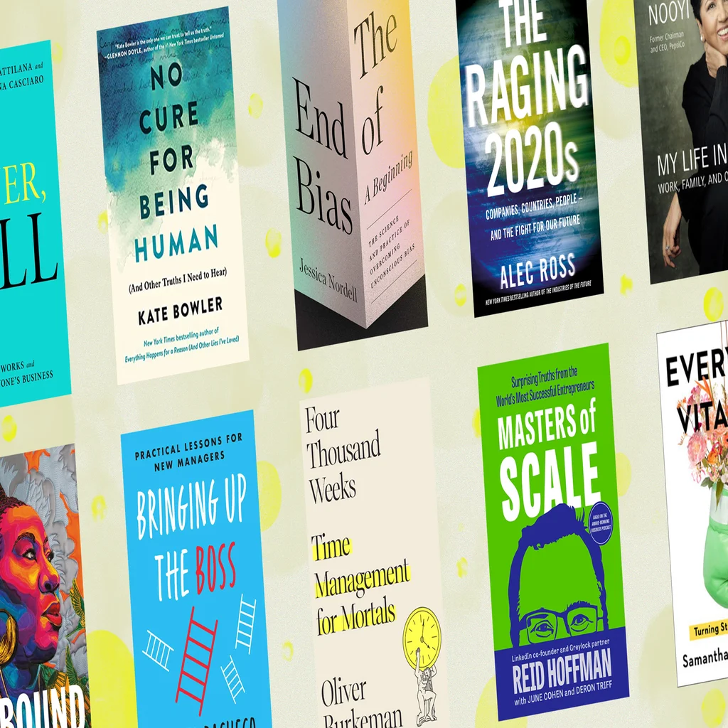 10 Books to Reset Your Brain for Fall, by Adam