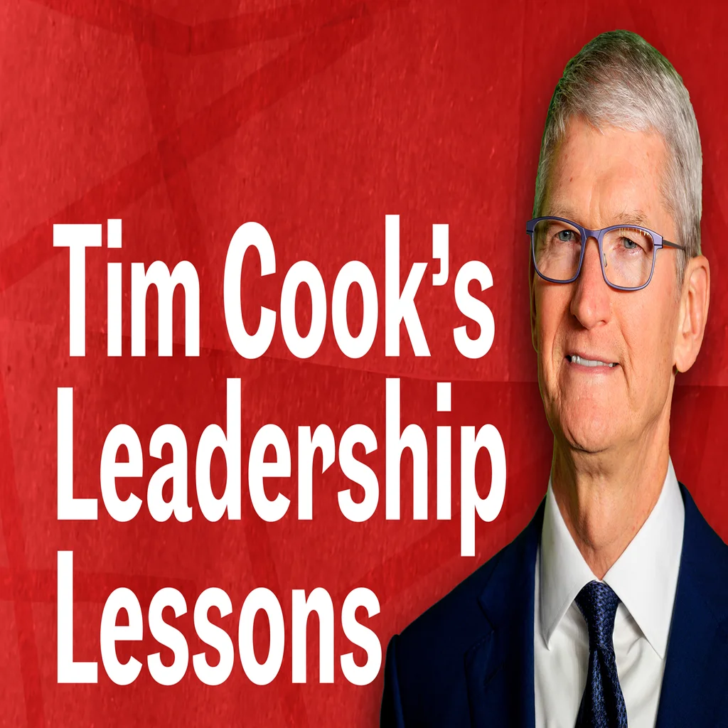 5 Leadership Lessons From Apple CEO Tim Cook