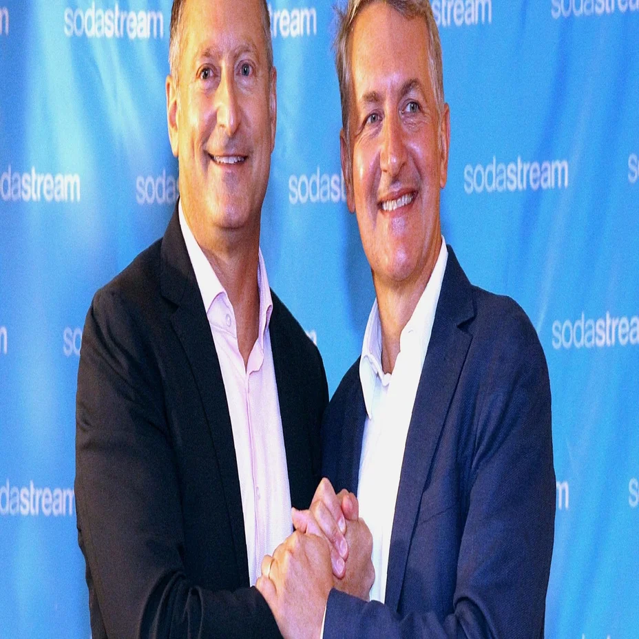 When Your Enemy Becomes Your Friend: The Love Story of SodaStream and Pepsi