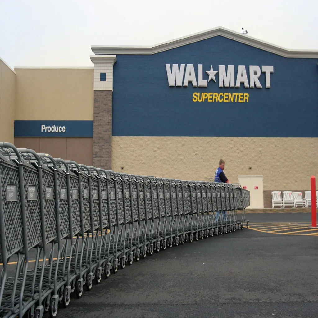 Walmart Just Filed for a Weird Patent. Shopping Carts May Never Be the Same