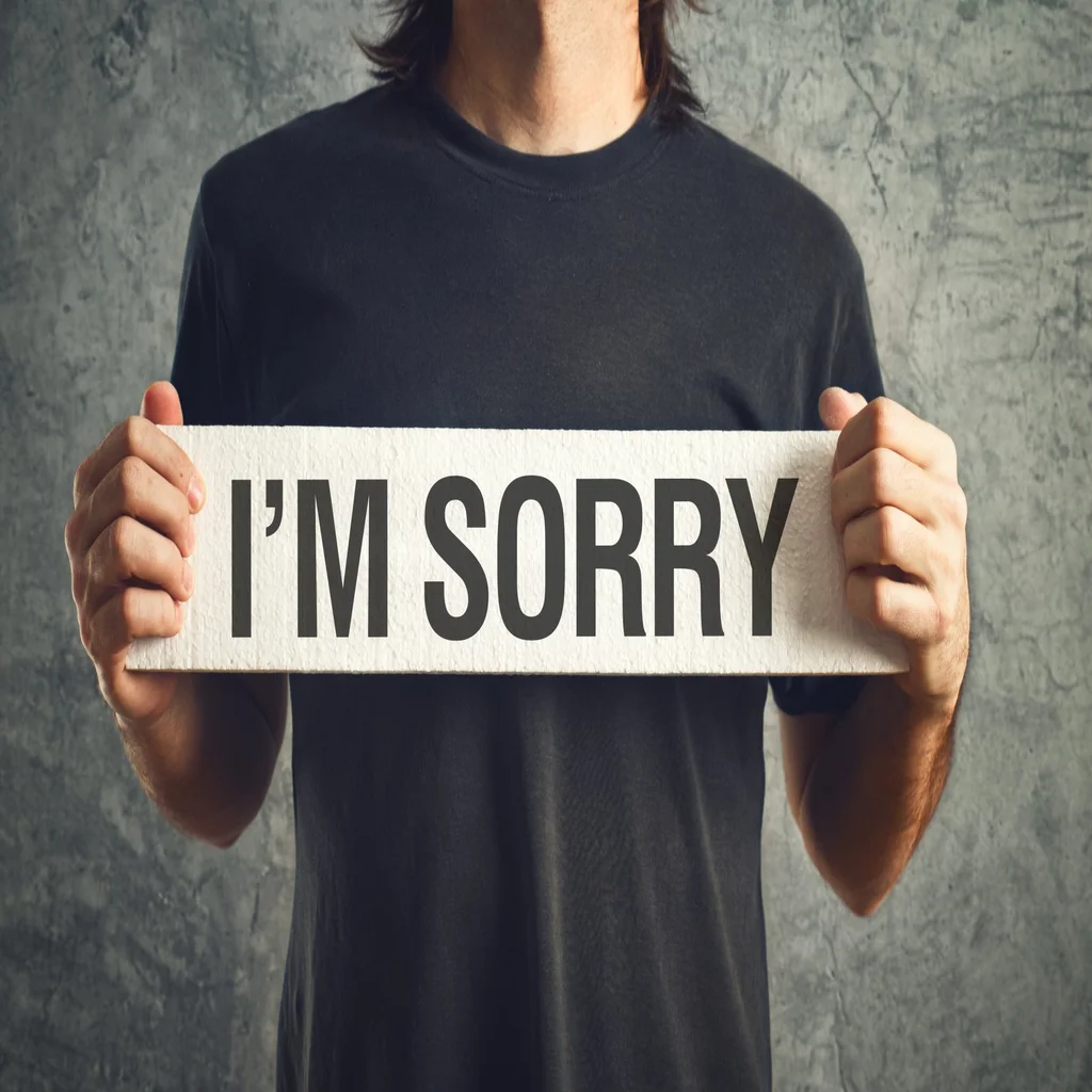 Nobody Seems Prepared to Say Sorry When They Get It Wrong Anymore