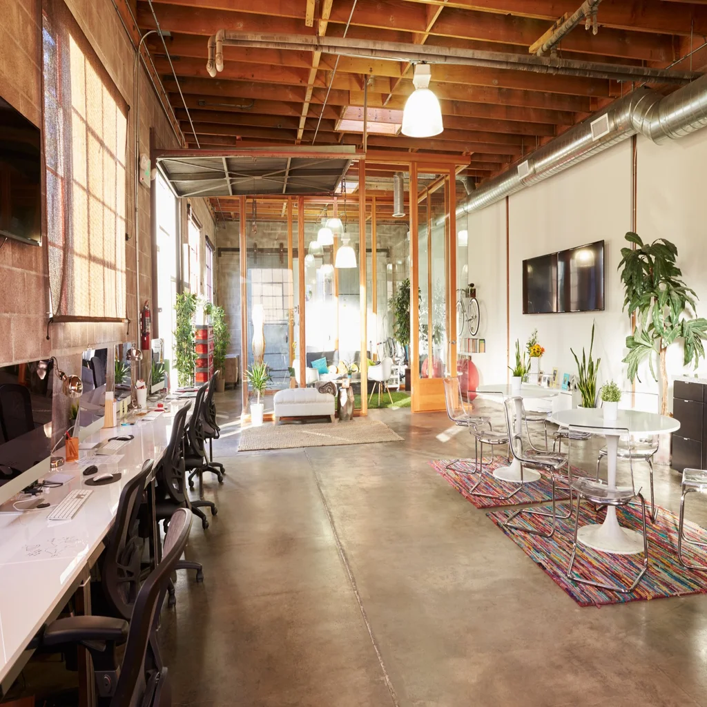 Wake Up Your Work Space With These Unconventional Office Design Tips