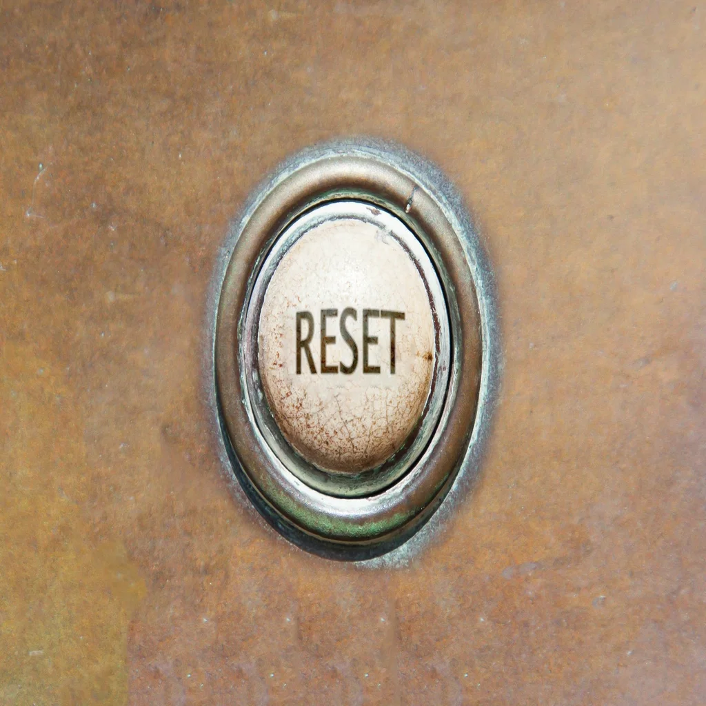 How to Know When You Need a 'Hard Reset' in Life