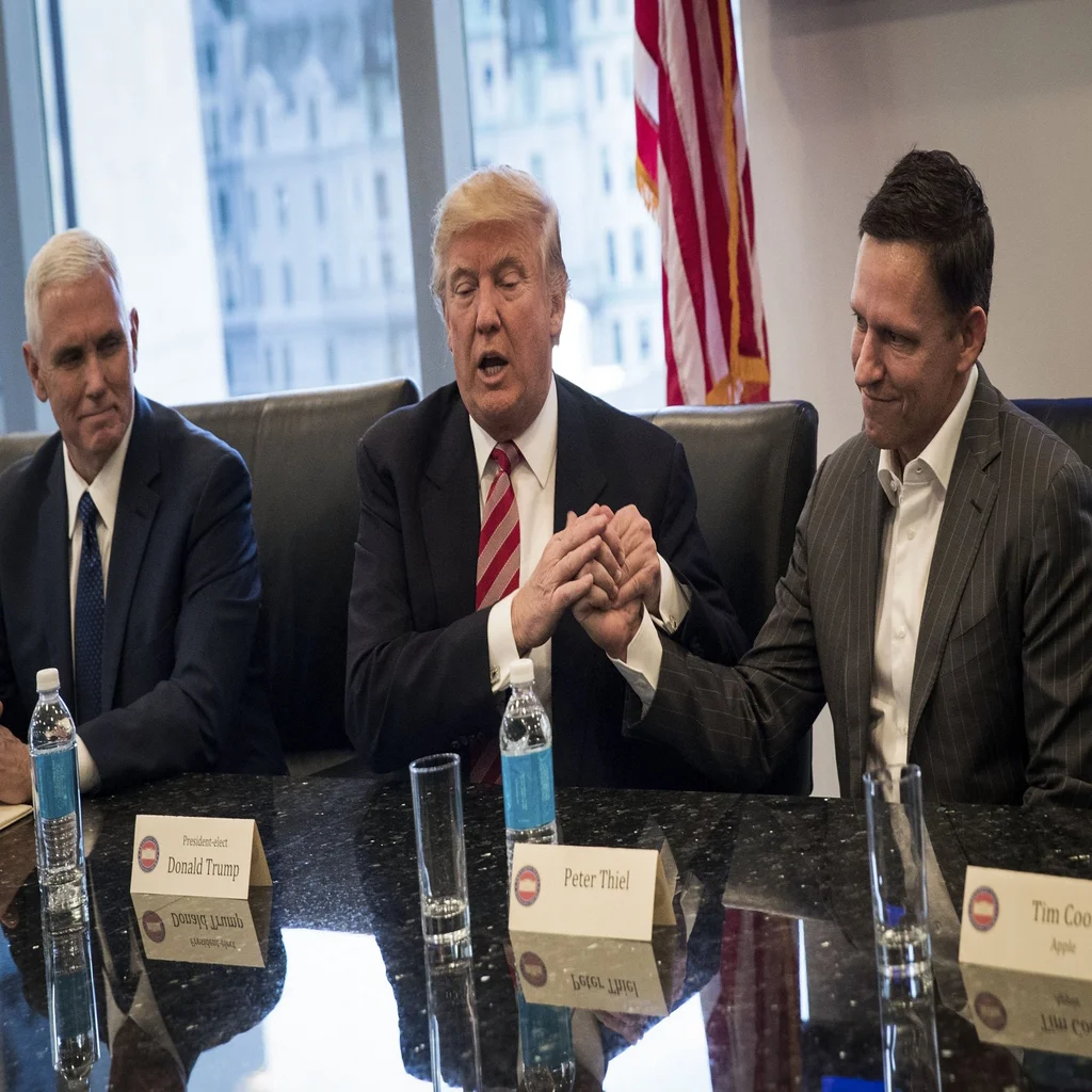 Donald Trump's Meeting With Tech CEOs Was Nothing But a Display of ...