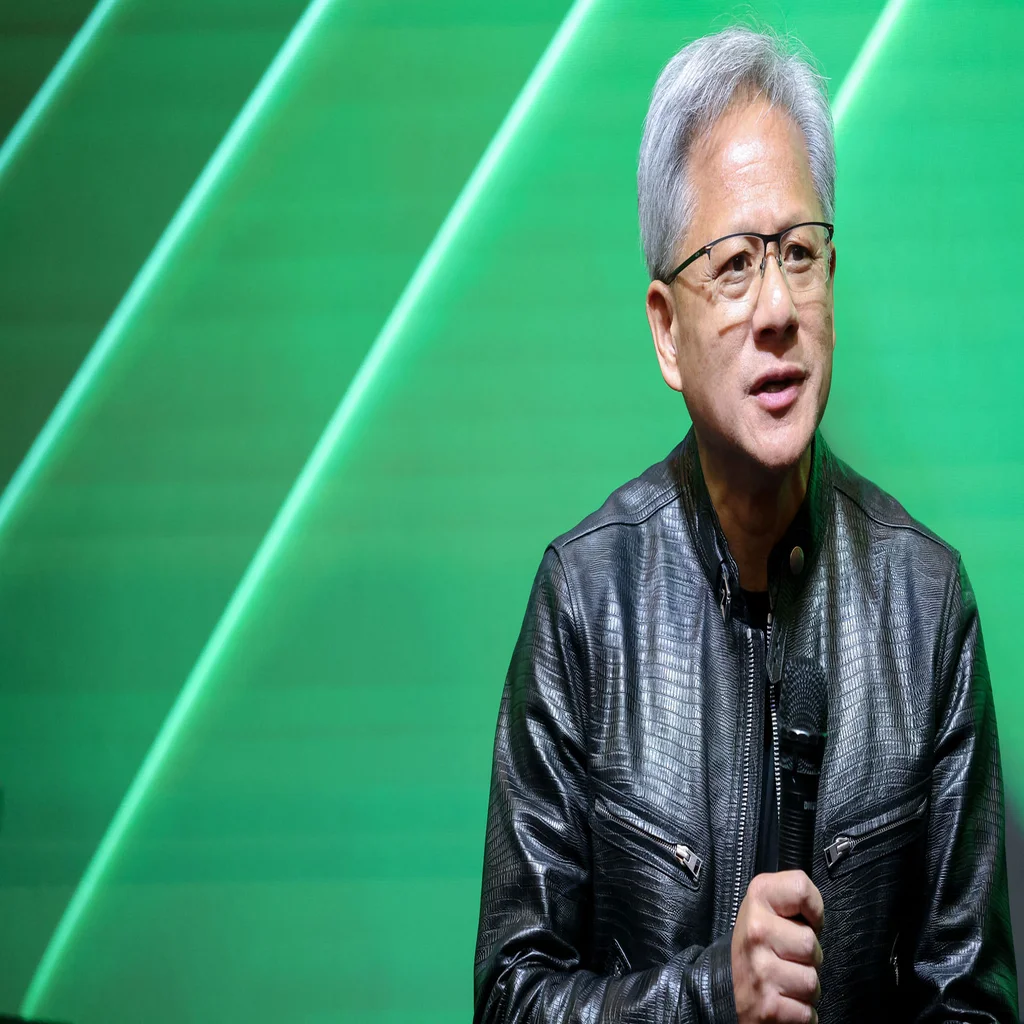 Jensen Huang, Nvidia CEO, Just Gave Caltech Grads Great Advice--and a ...