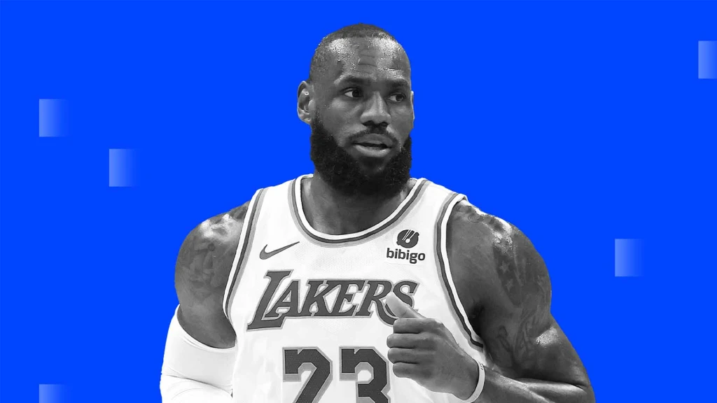 Ok google how old is lebron james store