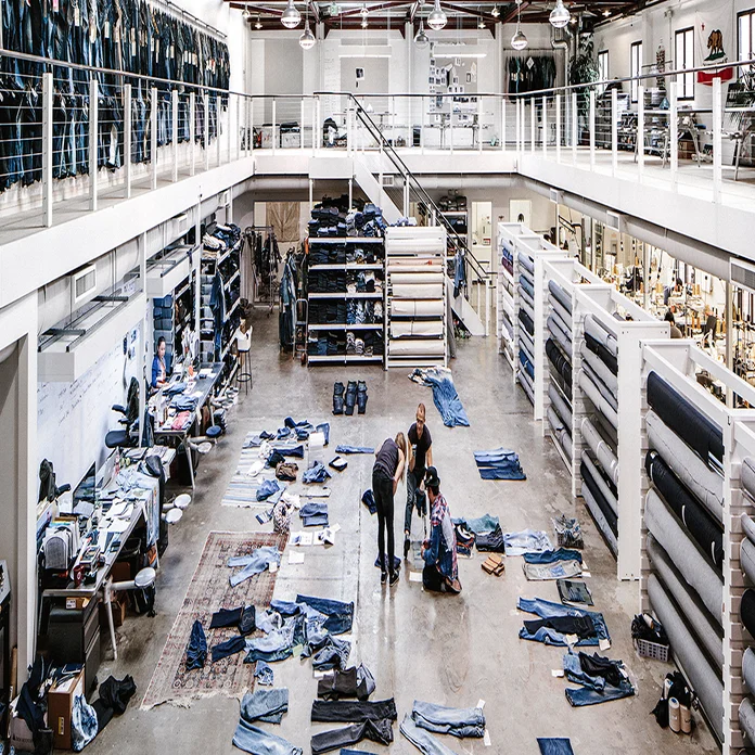 Inside the Secret Lab for Perfectly Distressed Denim