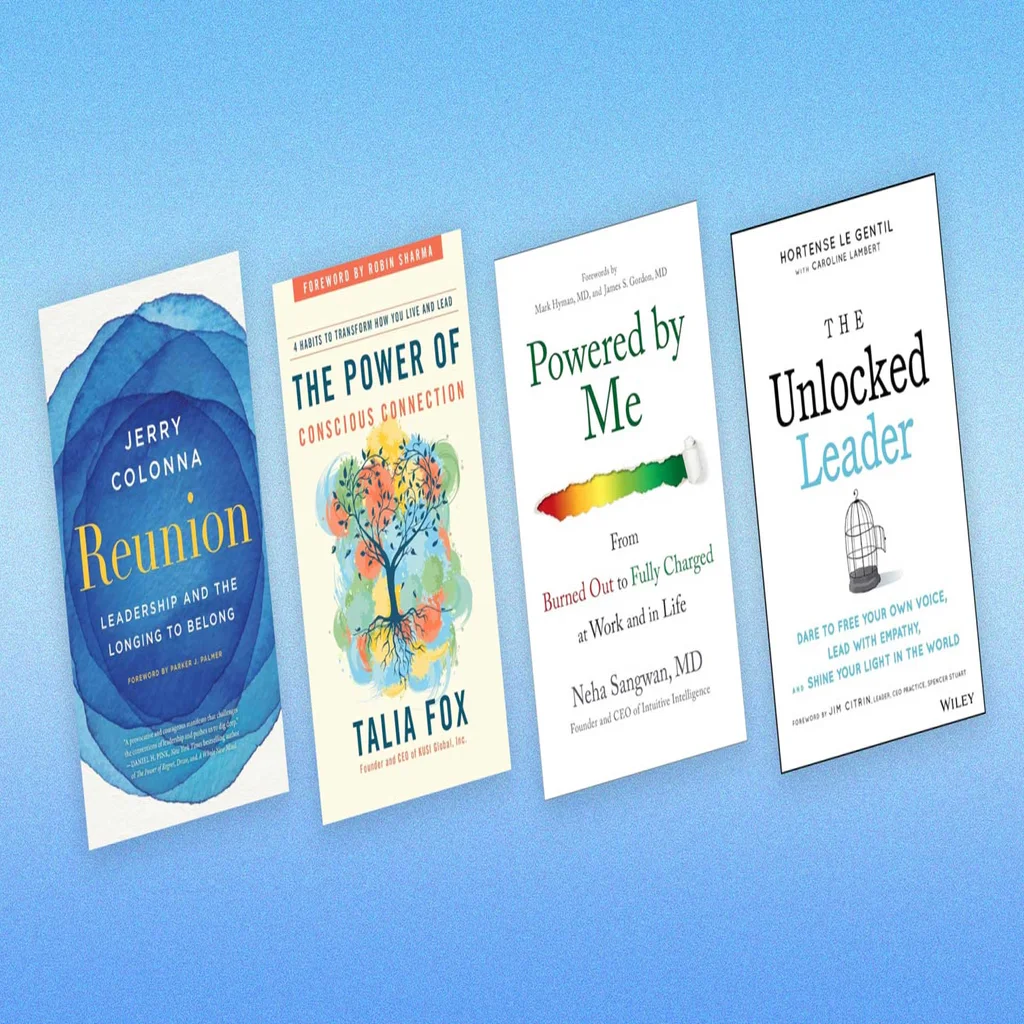 October Is World Mental Health Month. Here Are 4 New Books to Help You ...