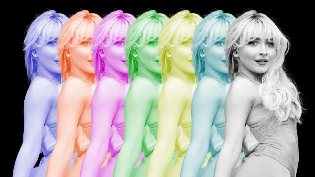 【2点セット】Sabrina Carpenter 7インチレコード Sabrina Carpenter Just Released 7 Versions of the Same Song. It's