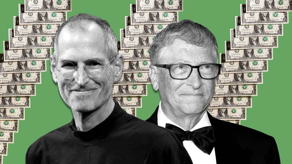 The Trillion-Dollar Myth: Steve Jobs, Bill Gates, and the Cult of the ...