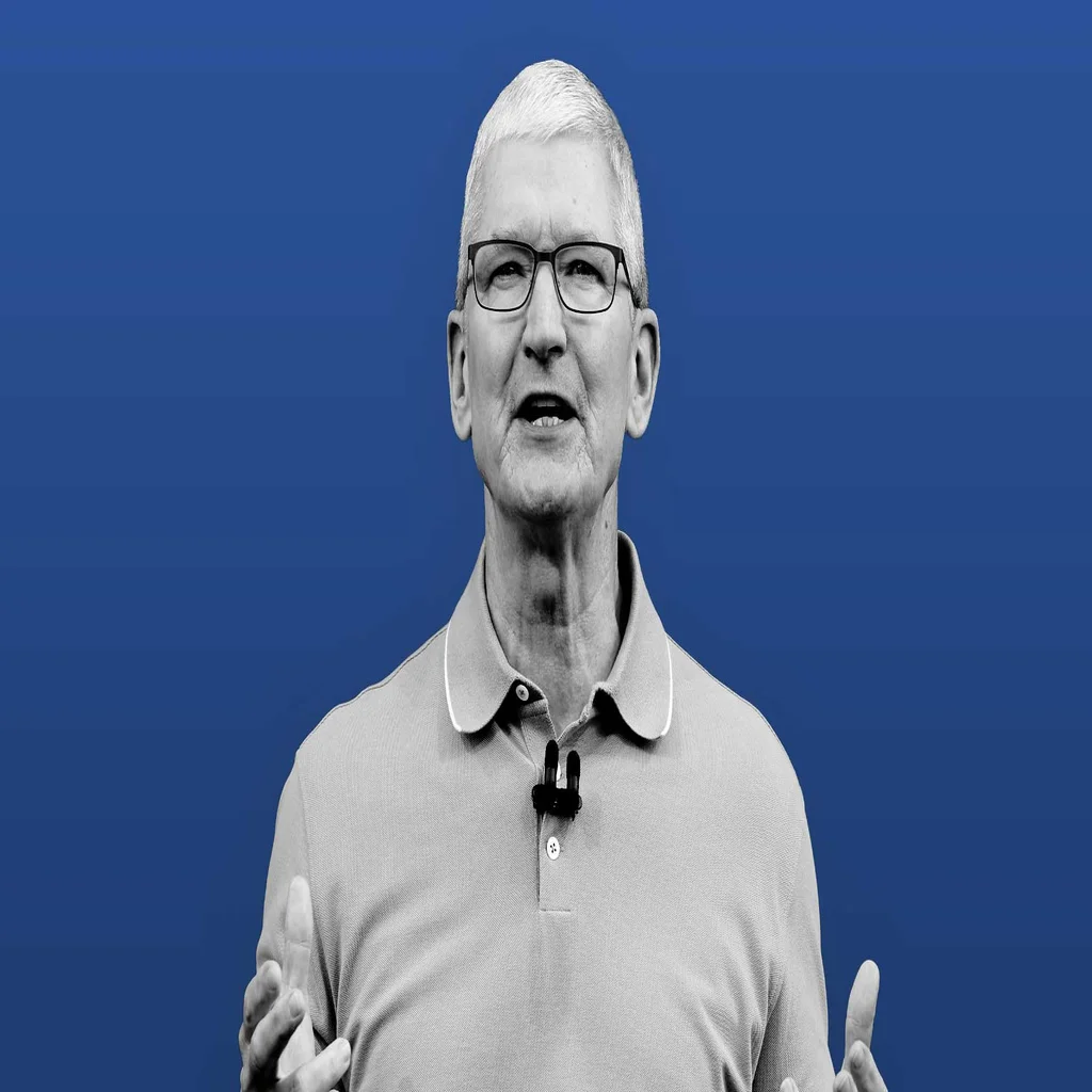 Tim Cook Explaining Tim Cook's 3-Word Response to a Question About Apple's AI Plans Is the ...