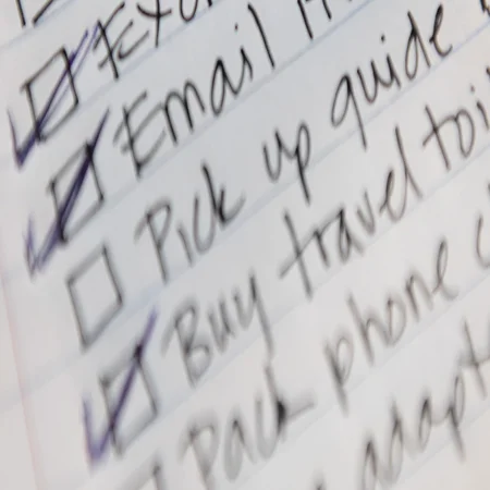 Why You Need to Reconsider the Power of the Humble Checklist