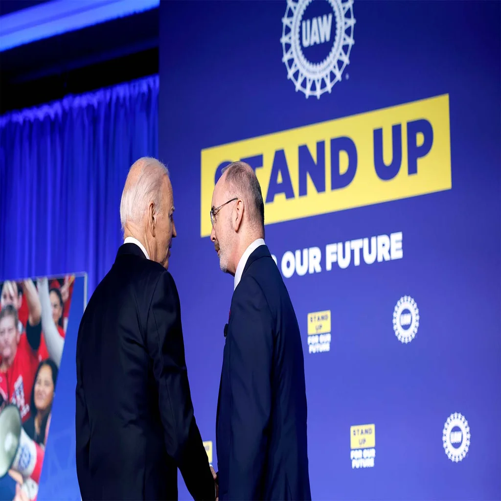 UAW Ponders Next Steps On Fears Trump Will Defeat Biden