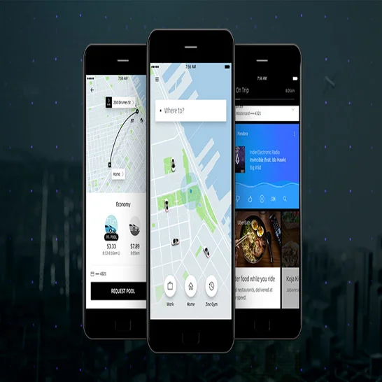 Uber Auto Apps Uber's New App Wants to Be More Than Just Your Chauffeur