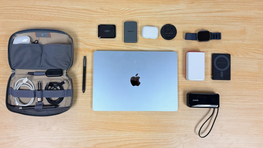 11 Travel Tech Gear Essentials and Accessories