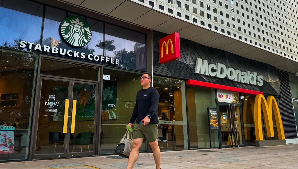 McDonald’s Just Got Big News in Its Decades-Long Battle with Starbucks