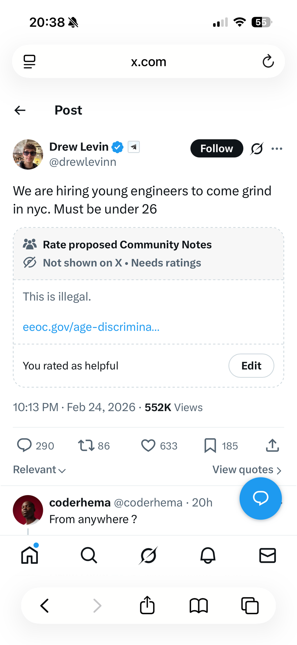 A Founder’s ‘Under 26’ Hiring Post Got 3.1 Million Views, and Maybe a ...