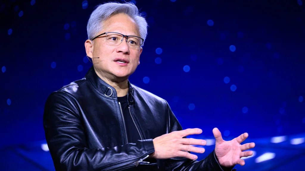 Why Nvidia Co-Founder Jensen Huang Refuses to Hold One-on-One 'Catch Up ...