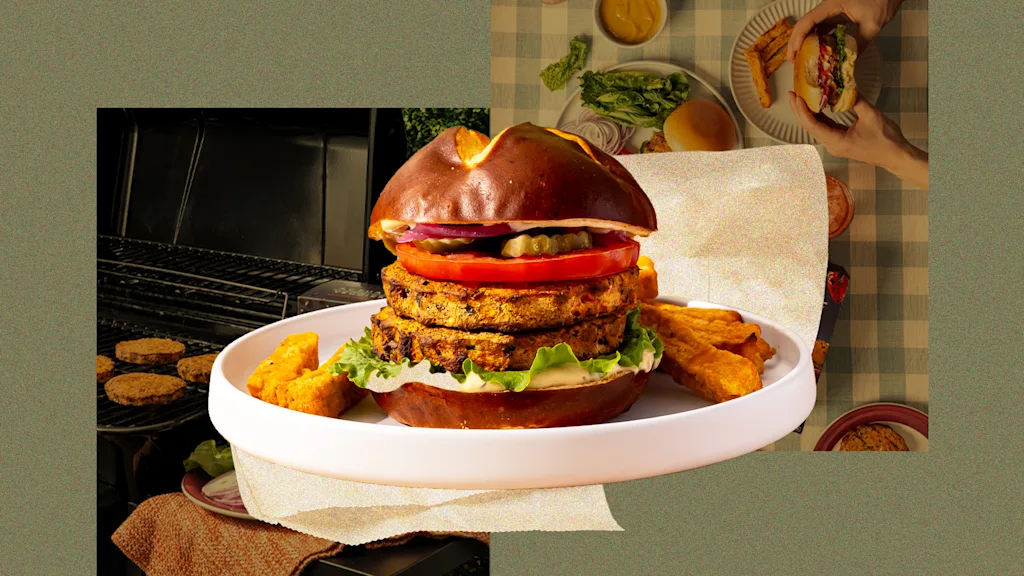 Fake Meat Is Out. Old-School Veggie Burgers Pushed Actual Veggies Past $20 Million