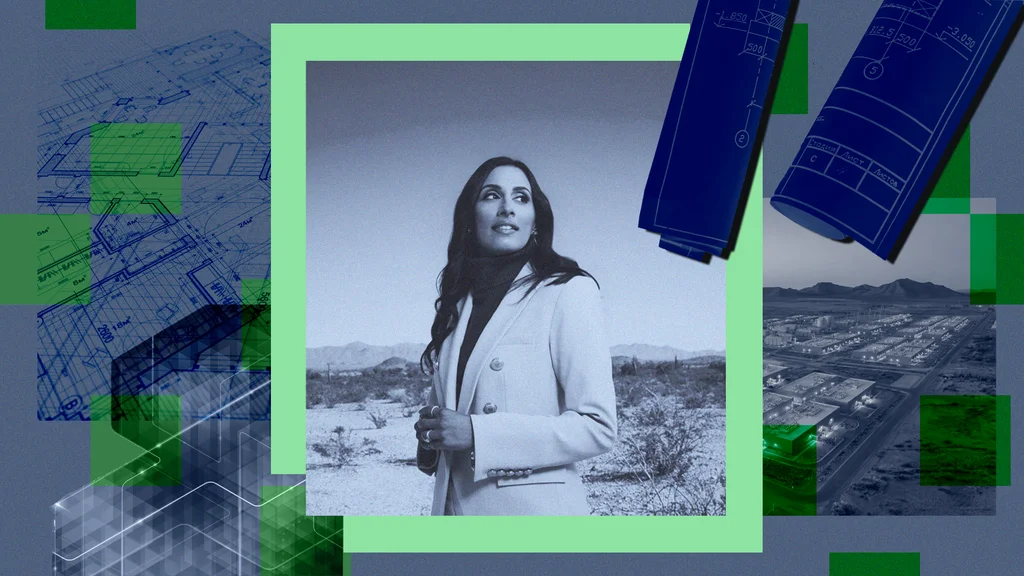 She Bought 956 Arizona Acres for $25 Million. The Plan Is Data Centers ...