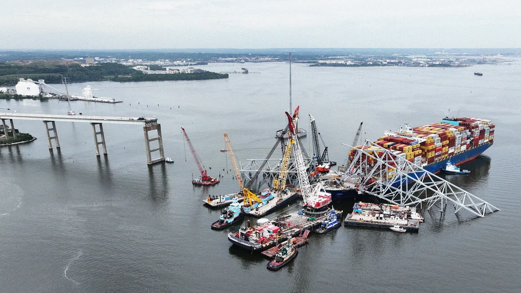 Baltimore Key Rbidge More Employees Indicted in Collision That Destroyed Baltimore's Key Bridge